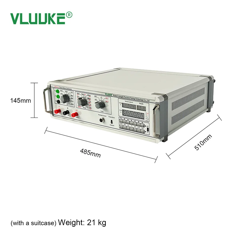 Three Meter Calibrator AC DC Voltage Current Generator 0-1000V 20A Digital Display Multimeter Calibration Device
