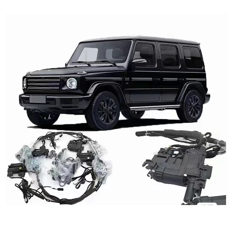 Suction Soft Close Door Lock Actuator Fit-G Class W464 G350D G400D G500 G63 Auto Retrofit Parts
