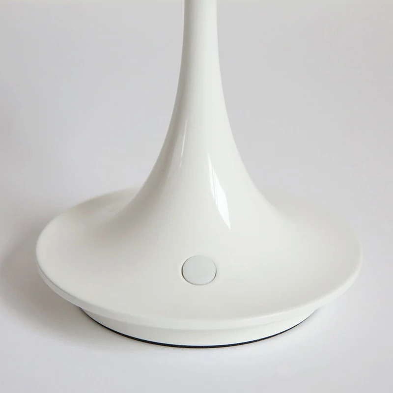 Lampe Tactile Sans Fil à 3 Niveaux pour Chambre à Coucher, Moderne, Rechargeable