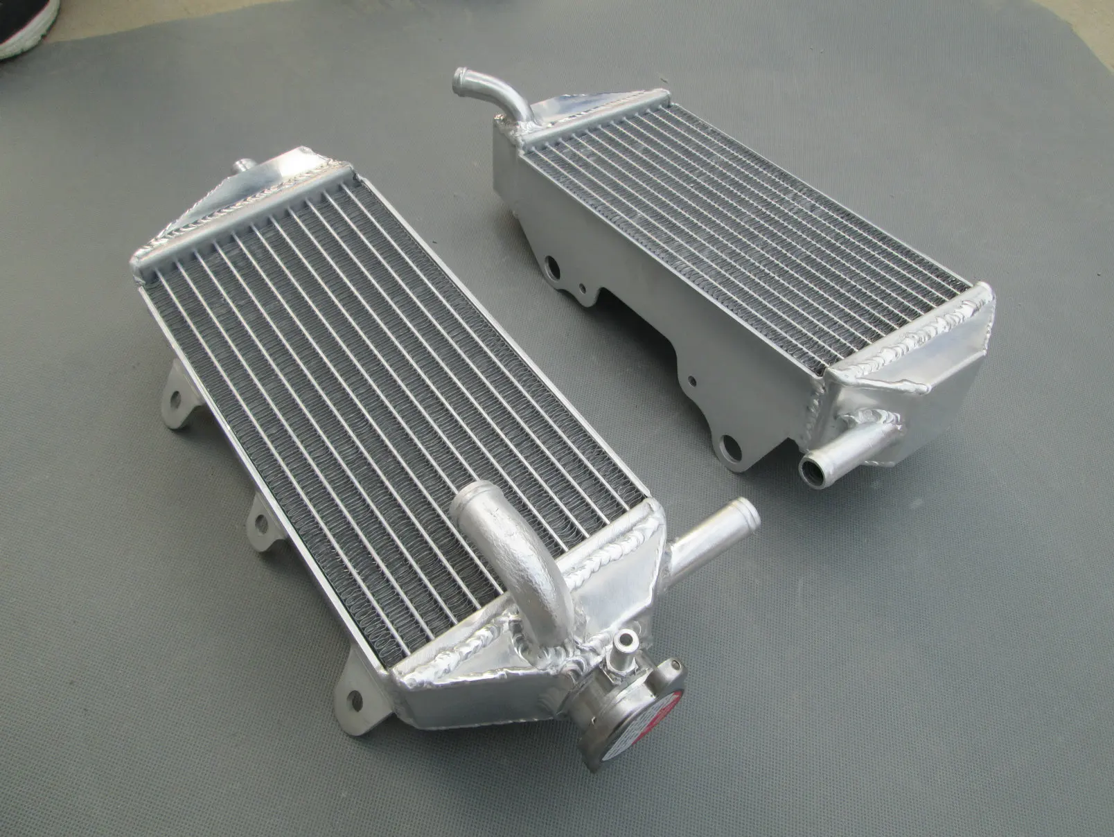 

For 2010-2013 Yamaha YZ450F YZ 450 F Aluminum Radiator Cooler Cooling Coolant 2010 2011 2012 2013