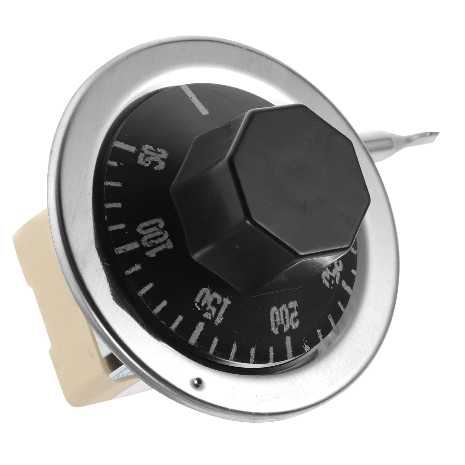 

Temperature Controller Switch for Water Heater Fryer Oven Appliances Thermal Adjusting Switch Heat Control Replacement