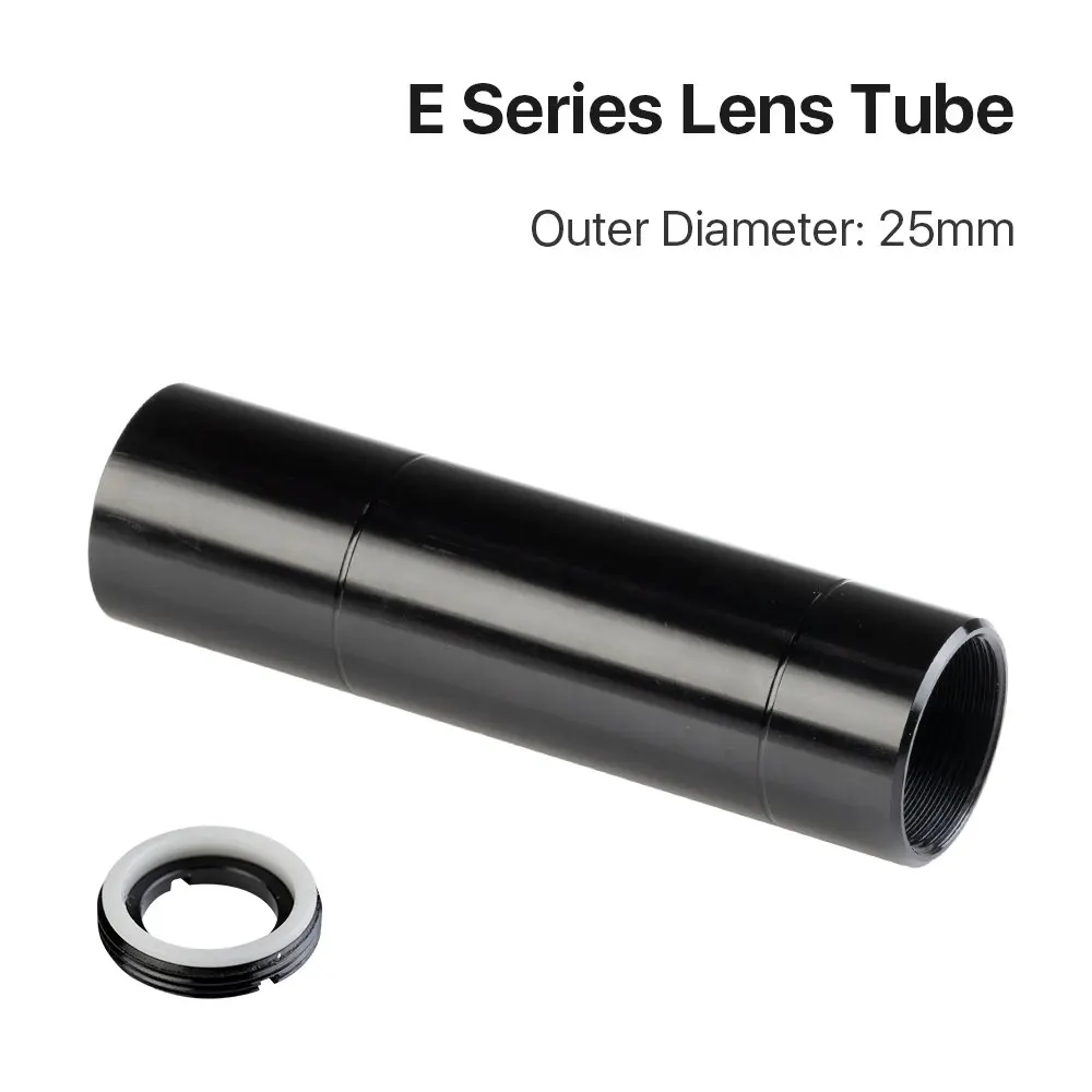 

E Series CO2 O.D.25mm Lens Tube for D20 F50.8/63.5/101.6mm Lens CO2 Laser Cutting Engraving Machine