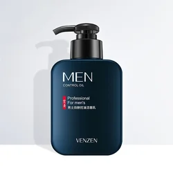 Refreshing Oil Control Moisturizing Facial Cleanser Deep Cleansing Moisturizing Facial Cleanser For Men