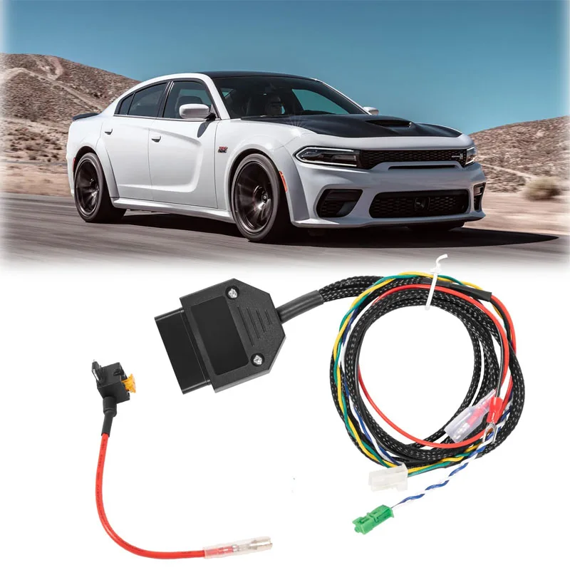 

Double Bypass | Trunk-Mount Security Bypass Cable kit | Compatible with 2018-2023 Dodge Charger, Challenger, Chrysler 300