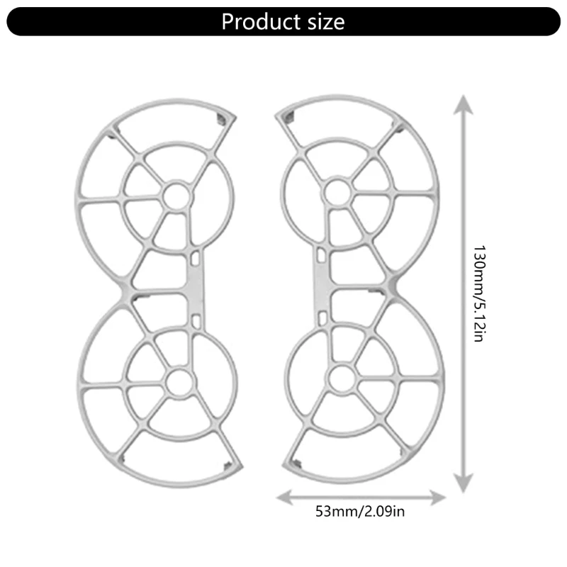 L74B Propeller Guard Protector voor Drones Beschermende bumper Schokbestendige rekwisietenbeschermer