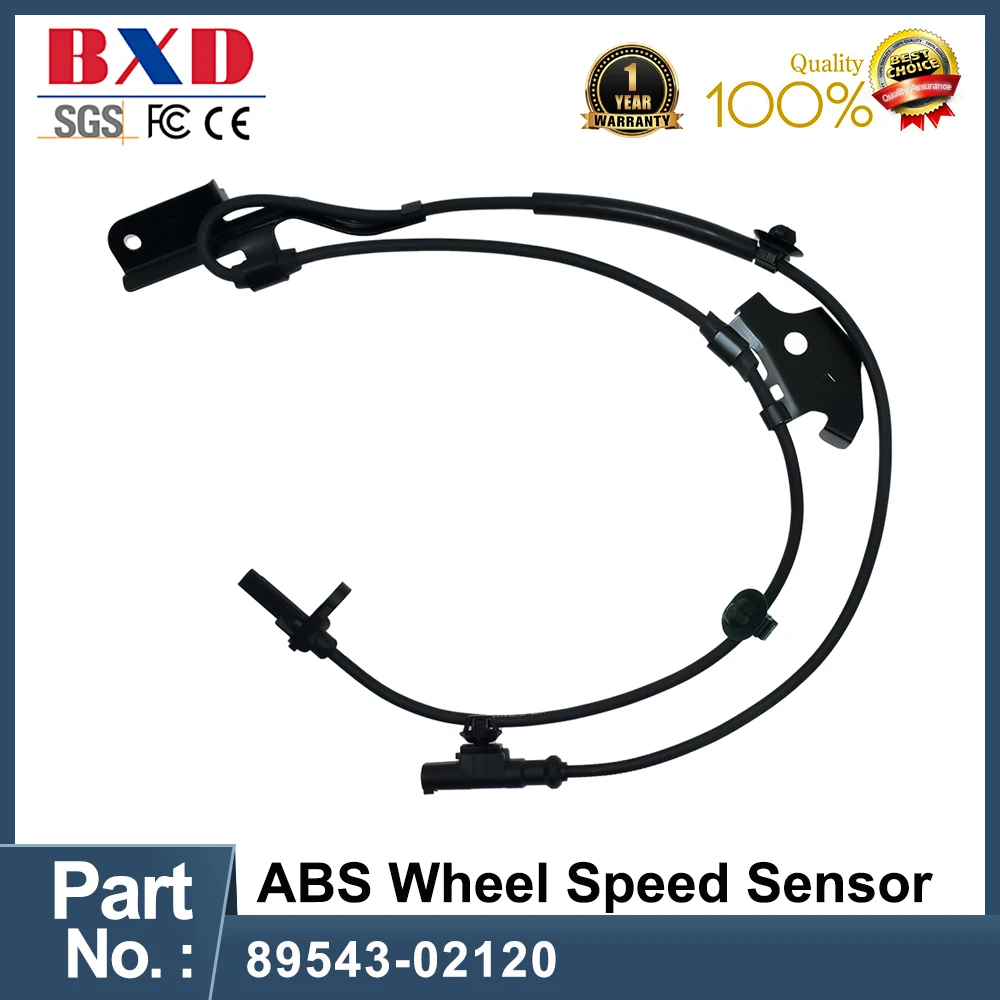 

89543-02120 8954302120 передний левый датчик скорости колеса ABS для Toyota Corolla NDE180 ZRE180
