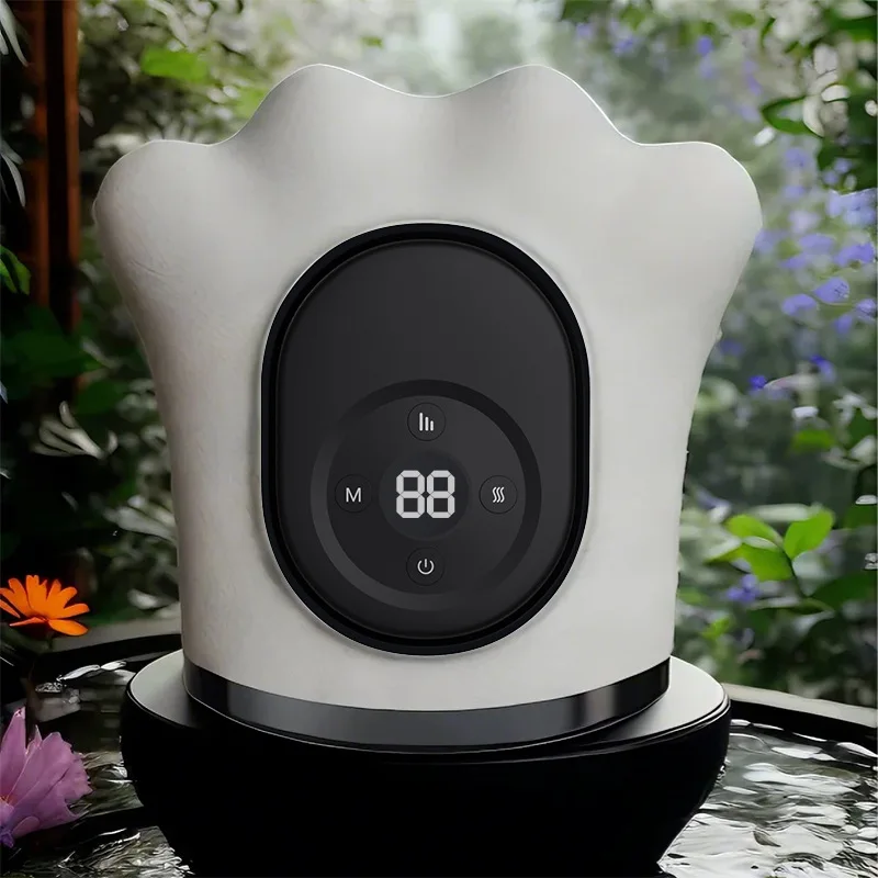 Handheld Massage Device, Human-like Kneading, 5-Finger Technology, Zone-Independent Air-Pressure
