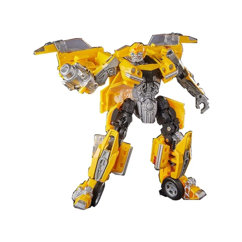 Original Transformers Movie:BUBBLEBEE Studio Series SS27 BUBBLEBEE Deluxe Class Action Figures Transformable Model Kit