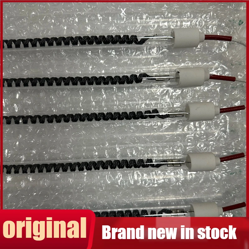 Brand new and original 110V 1000W  Carbon Fiber Heating Pipe Tube Far Infrared Quartz Oven Heating Tube  5pcs