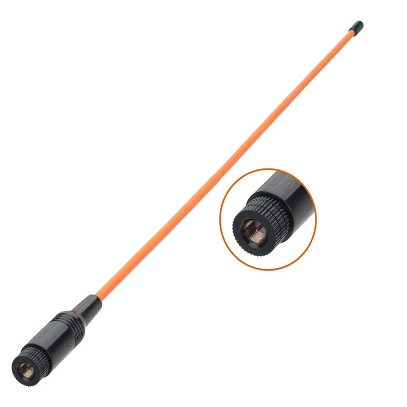 Antena GPS SMA Male antena cambuk diperpanjang jarak jauh untuk Garmin GPS Alpha 100 Astro 320 430