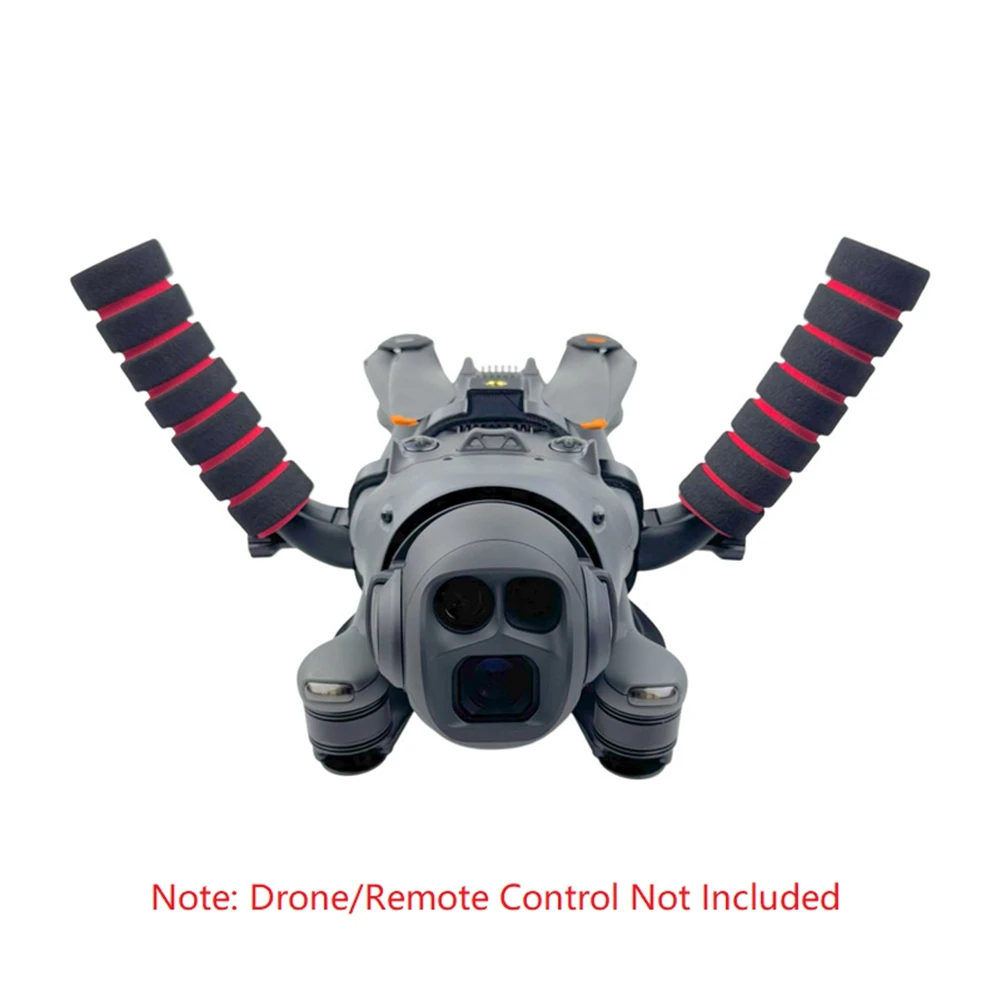 aa08-for-dji-4-pro-dual-handle-handheld-gimbal-stabilizer-drone-repackage-expansion-bracket-for-dji-rc-pro-2-parts