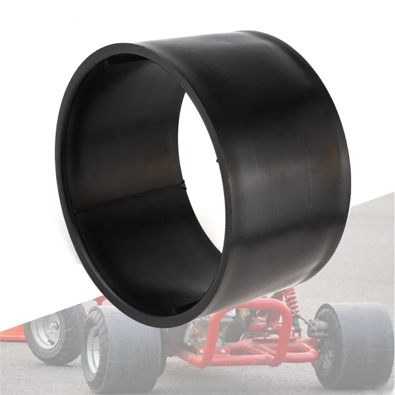 

5 Inch Wheel Hub Plastic Sleeve PVC Drift Ring for Drift Tricycles Quad Bike kart Compatible with 11X7.10-5 / 10X4.50-5 Tire