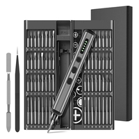 A73P-Mini Electric Screwdriver, 68 In 1 Precision Electric Screwdriver, Electric Precision Screwdriver Kit For PC