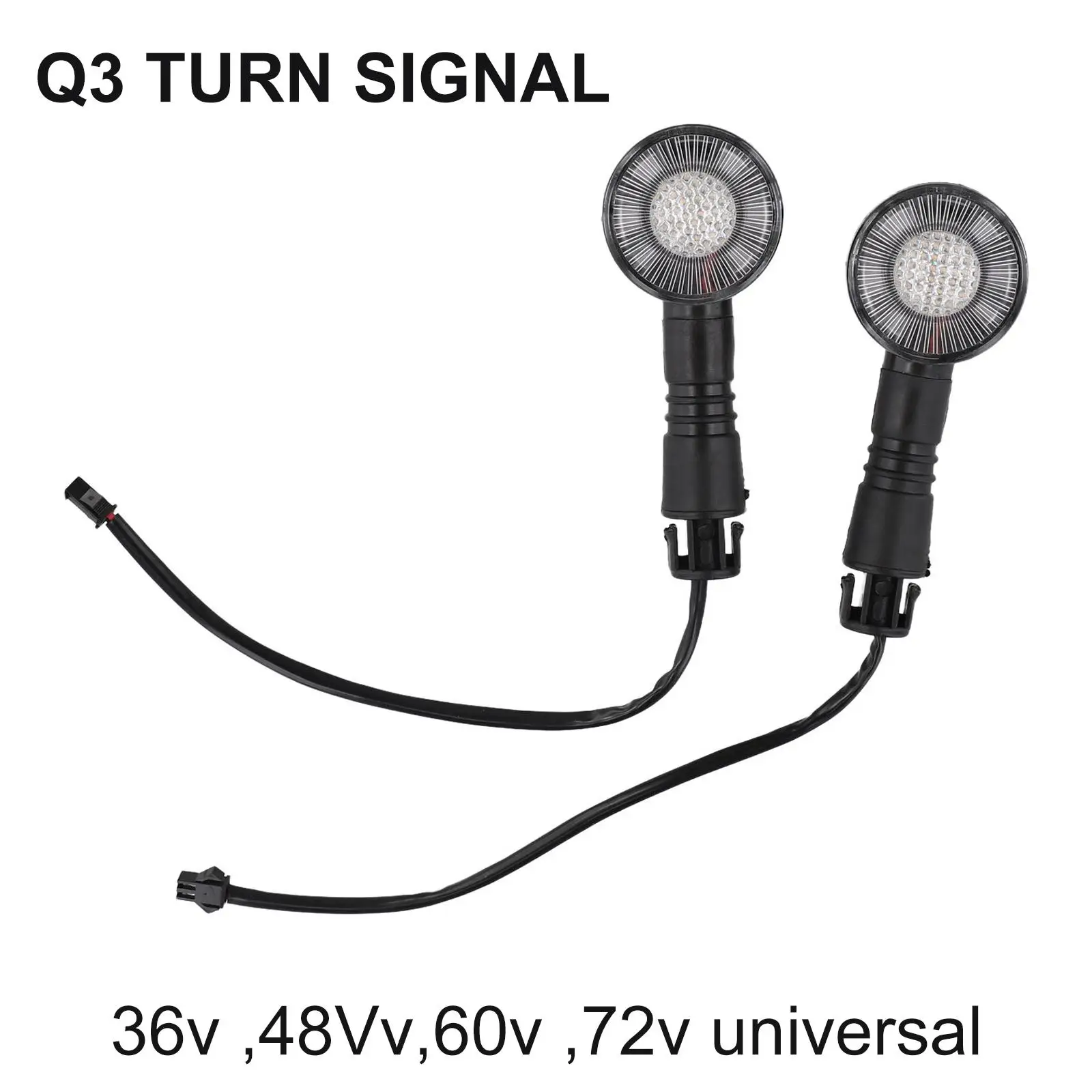 Bagian Luar Ruangan Skuter Ringan Ebike Ukuran Kira-kira 60x35mm Kontrol Throttle Warna Sepeda Motor Listrik Hitam Baru