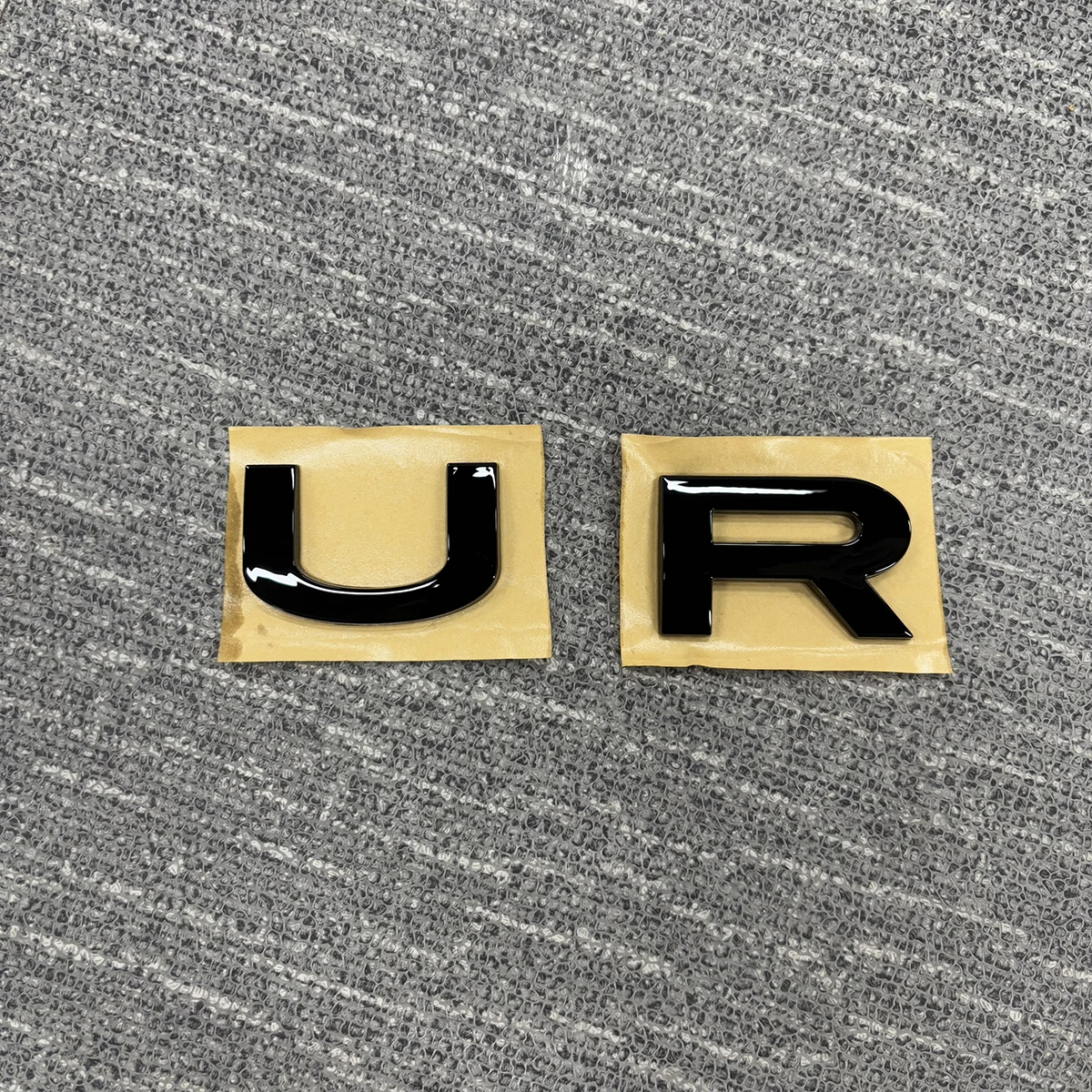 3D ABS Logo for LR Defender L663 2020-2024 2025 2026 Urban Hood Letter Sticker Badge 35mm