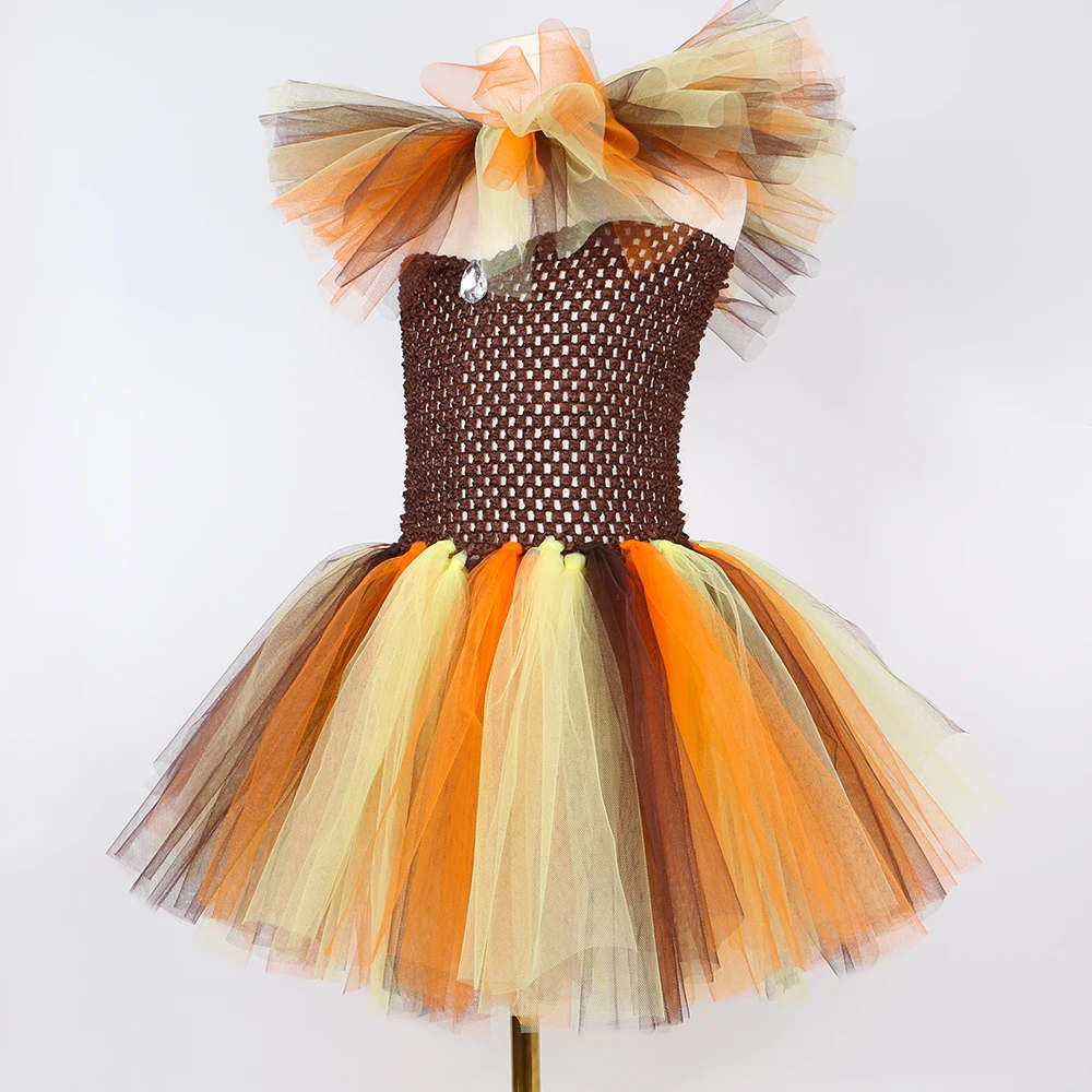 Costume de princesse Tutu pour filles, ensemble de vêtements pour enfants, costume de carnaval, vêtements d\'Halloween, fête de vacances, Animal