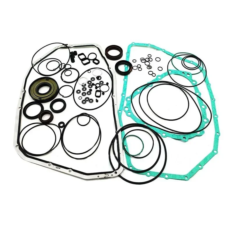 7pcs 6HP19 6HP21 Transmission Gearbox Overhaul Gasket Seal Kit Suits for AUDI A6 A8 Q7 BMW X3 X5