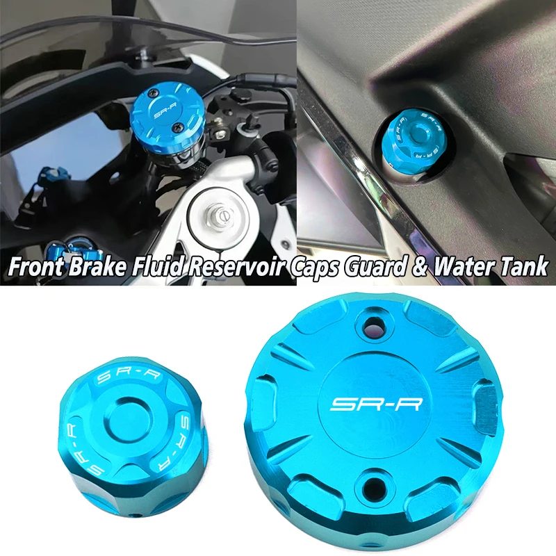 For-CFMOTO-675SRR-675-SR-R-SRR-675SR-R-Front-Brake-Fluid-Reservoir-Caps-Guard-Radiator-Coolant-Cap-Water-Tank-Decorative-Cover