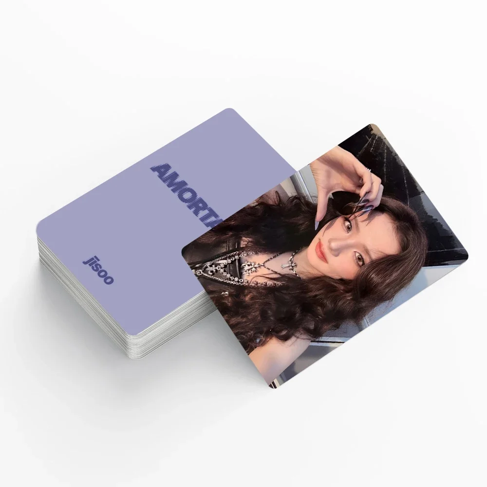Collectible Lomo Photocard Gift Set Postcards HD Mini Photo Picture Cards Portable Art Cards Fans Collection Decor view 4