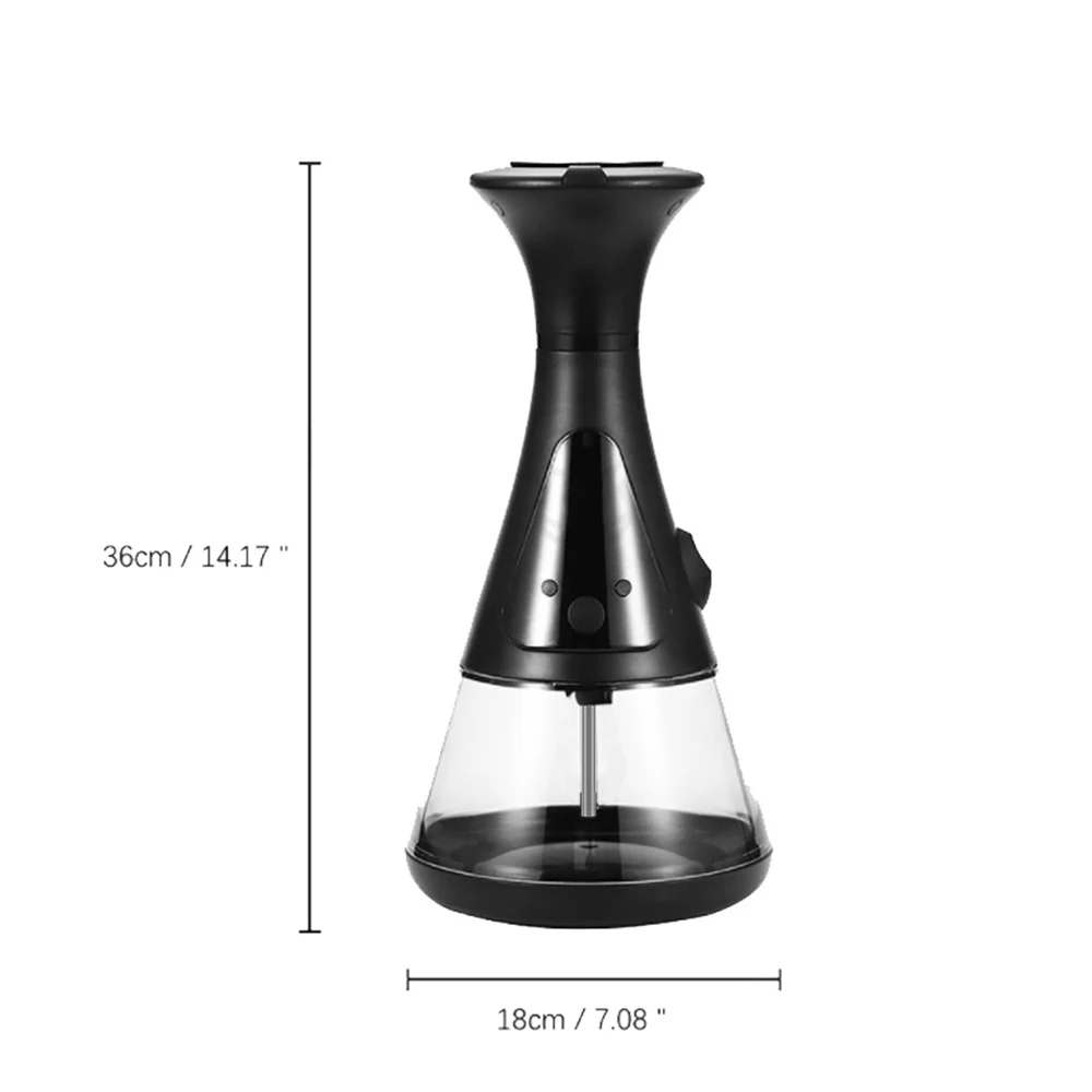 High-grade Electron Hookah Full Set with LED Light Electrically Heated Tobacco Oil Paste Touch Screen Electronic Shisha Narguile