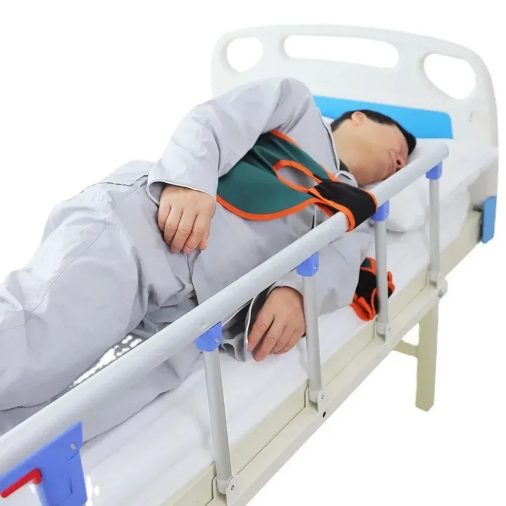 

Elderly Patient Bedridden Turnover Assistive Device for Caregiving Bedside Support Lateral Positioning Pressure Ulcer Prevention