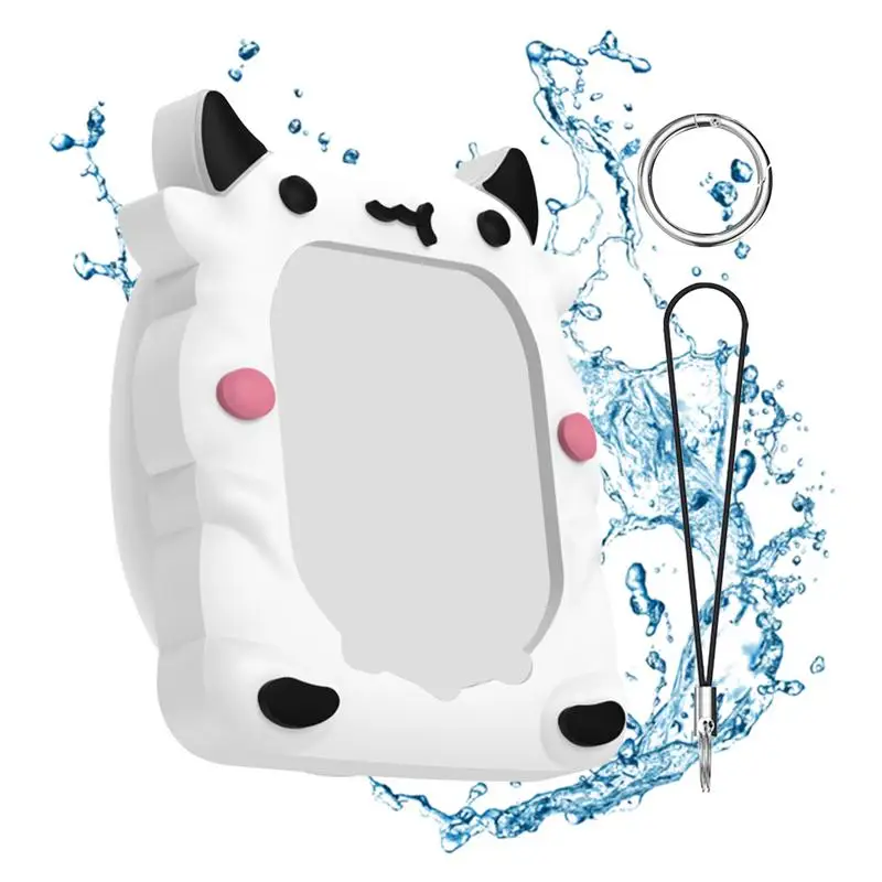 Pet Game Machine Case Shockproof Anti-Scratch Protective Shell Silicone Protective Shell Cow Shape Electronic Pet Game Console