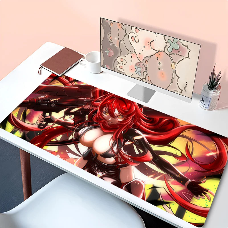 

Mousepad Gaming Mouse Pad PC Accessories Non-slip Keyboard Pad HD Desk Mat Rubber Goddess Of Victory NIKKE Red Hood Extended Pad