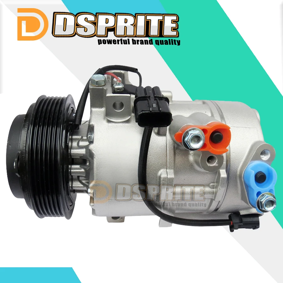 DVE16 ac compressor 977012S500 S639818 for Hyundai IX35/New Tucson for kia Sportage R 1011231 977012S000 1011231 1111231 1211231