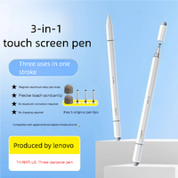Lenovo Thinkplus BP28+ Three-in-one Touch Screen Pen Ballpoint Pen Dual-Purpose Pen FOR IOS Android Tablet Phone PEN