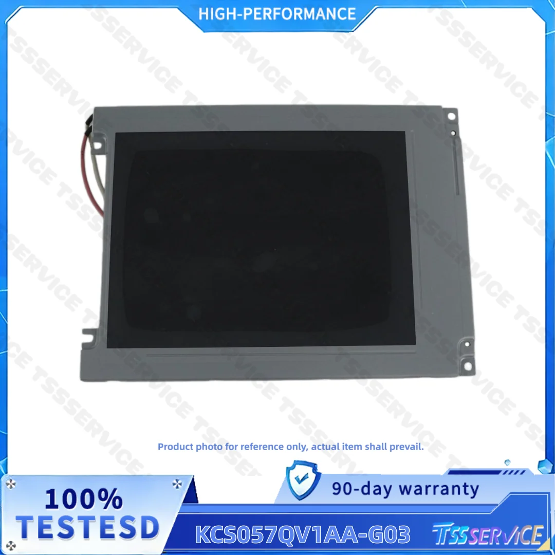 KCS057QV1AA-G03 5.7 inch 320*240 Resolution LCD panel fast shipping