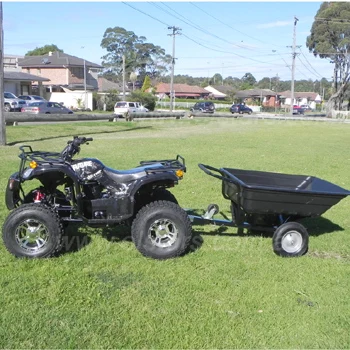 Heavy Duty  Dump  Garden Trailer