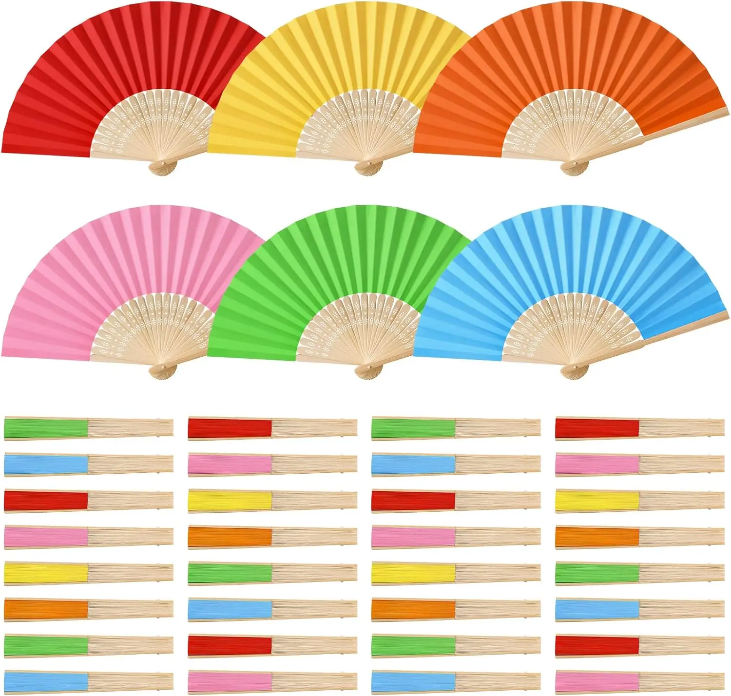 

Складные декоративные веера оптом: китайские бамбуковые бумажные ручные веера