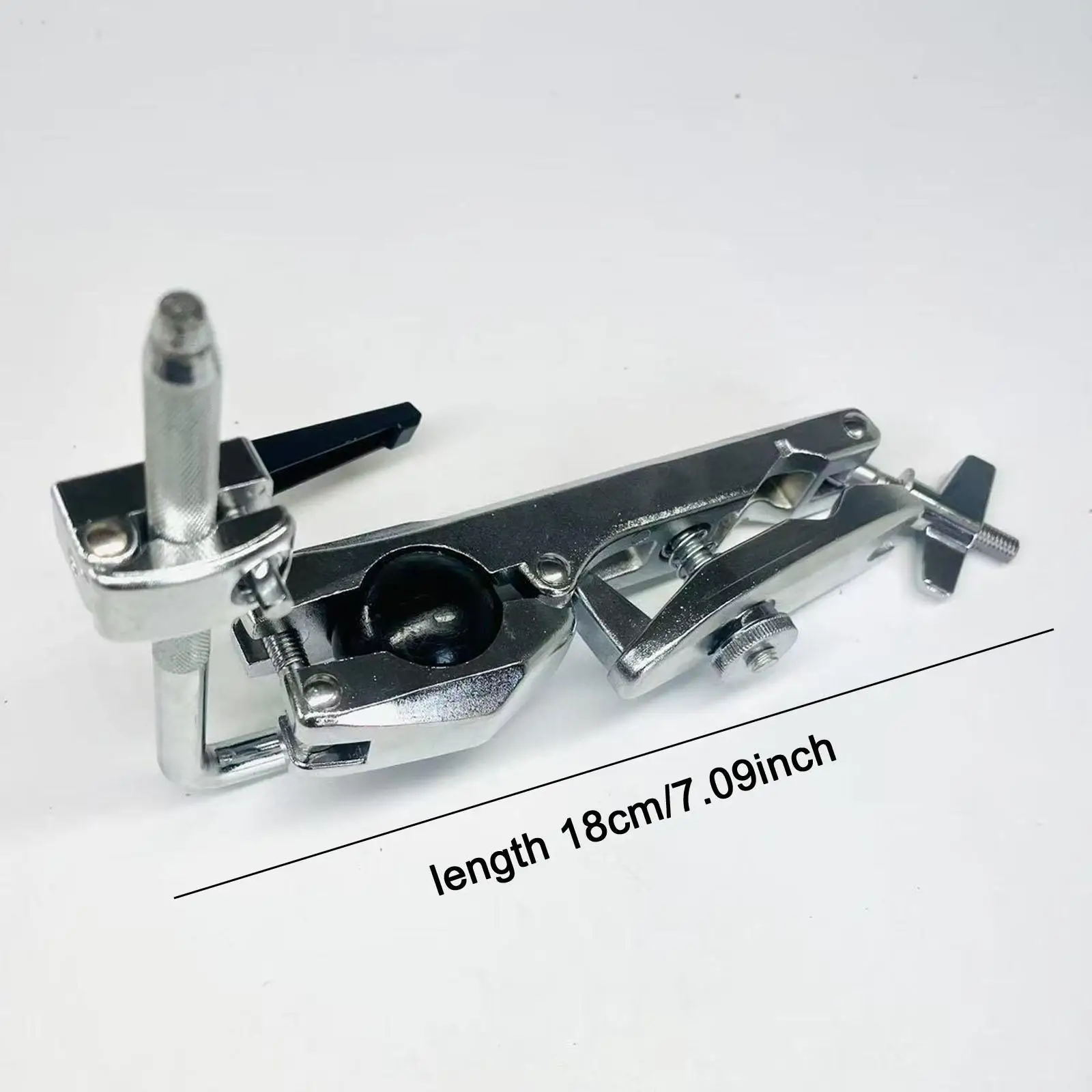 

Крепление-удлинитель для тарелок (симбал) на барабанную установку, зажим для перкуссионных инструментов для настройки в репетиционной комнате