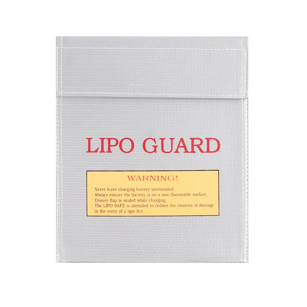 Fireproof LiPo Battery Guard Pouch 9.06x11.81Inch Explosion-Proof Storage Bag for Charging Transport RC Drone/Car Safe Case