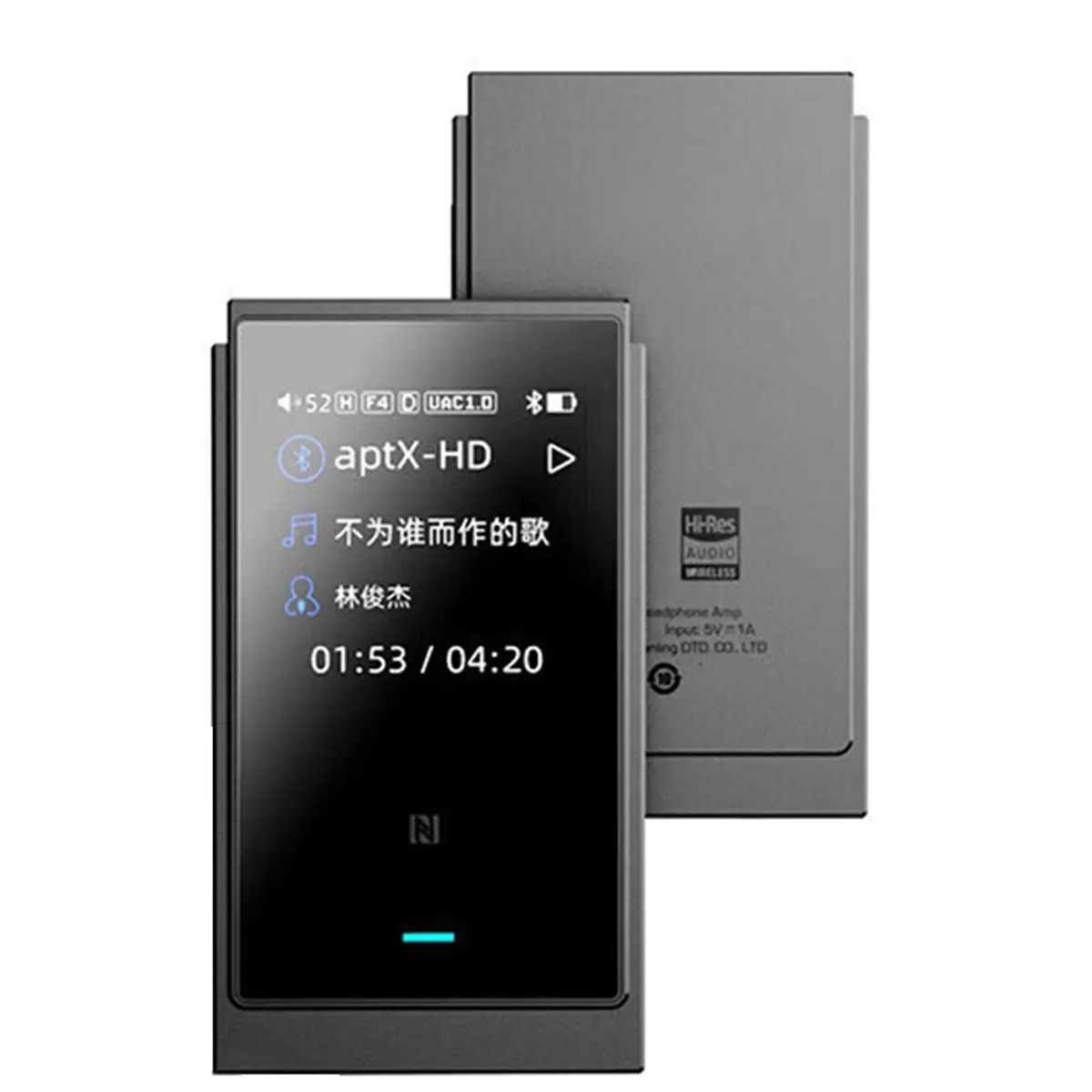 UP6 HIFI Portable USB Headphone Amplifier Dual ES9069Q Chips Bluetooth 5.2 Hi-Res Audio AMP Dongle DSD512 PCM768