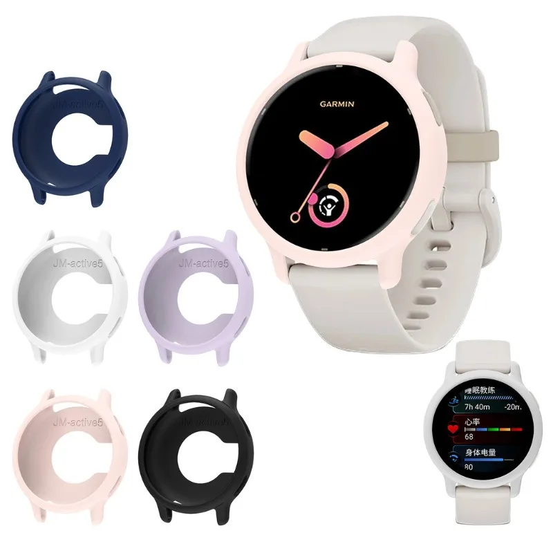 Soft TPU Case Cover For Garmin Active 5 / Vivoactive 5