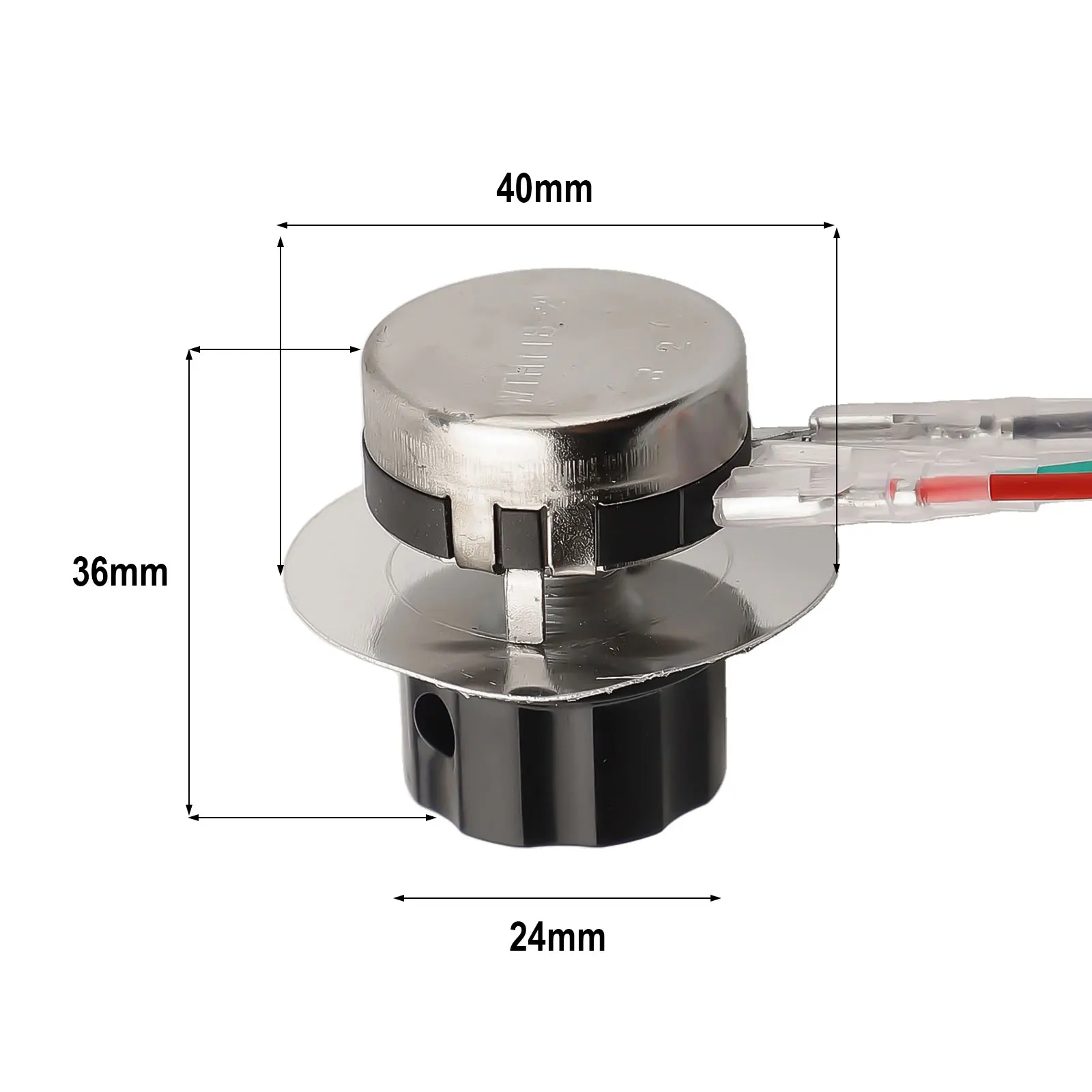 Potentiometer Throttle Button Rotary Knob Speed Accelerator For Electric Cart Potentiometer Accessories