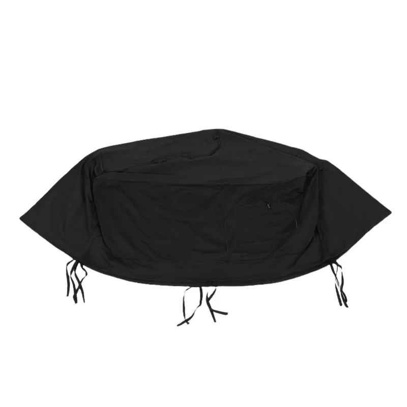 

Затемняющий навес для кроватки, дышащая детская затемняющая сетчатая палатка, эластичная светозащитная палатка для использования в помещении и на открытом воздухе, маленькая