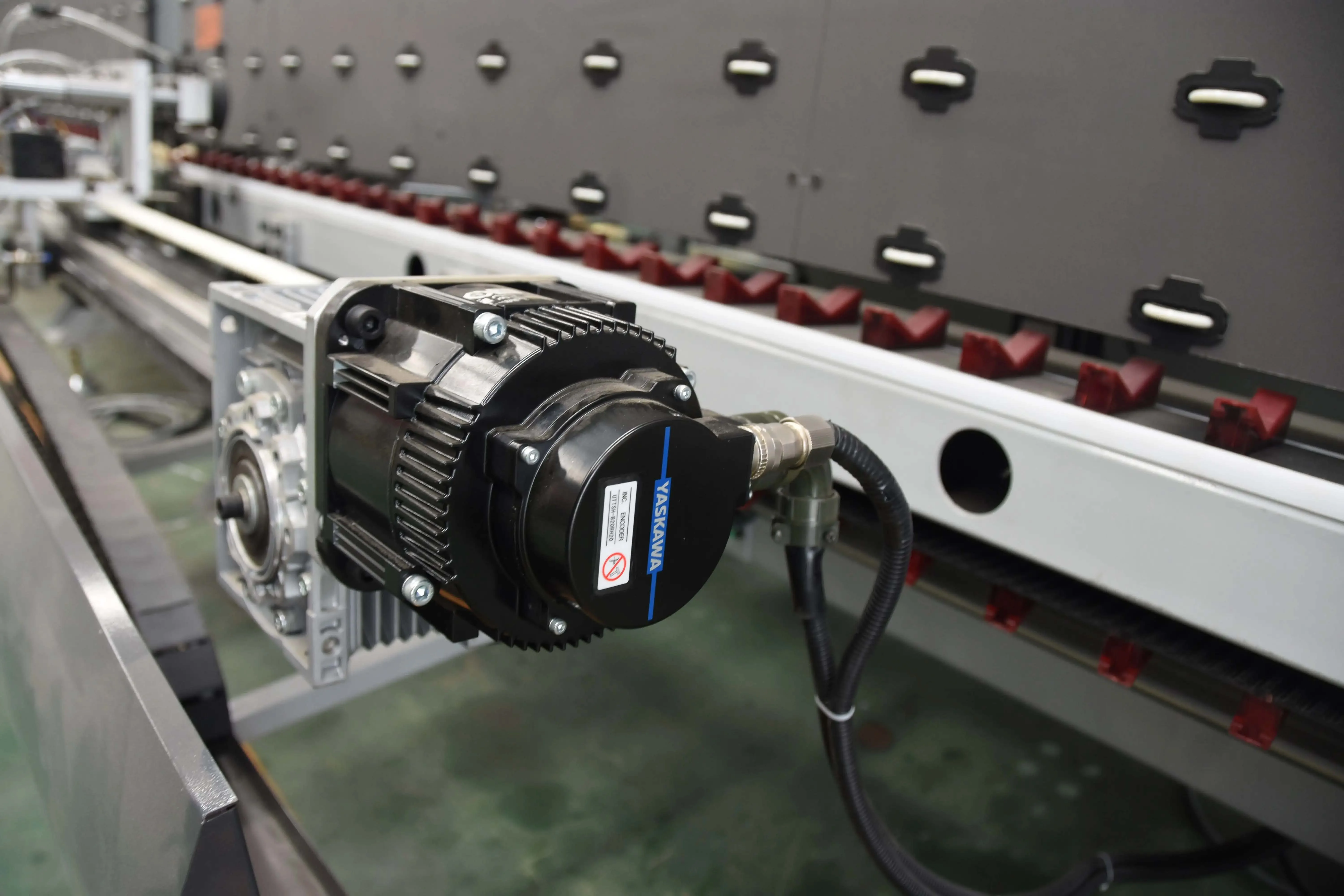 Insulating Double Glazing Glass Sealing Machine Automatic Sealing Robot Machine