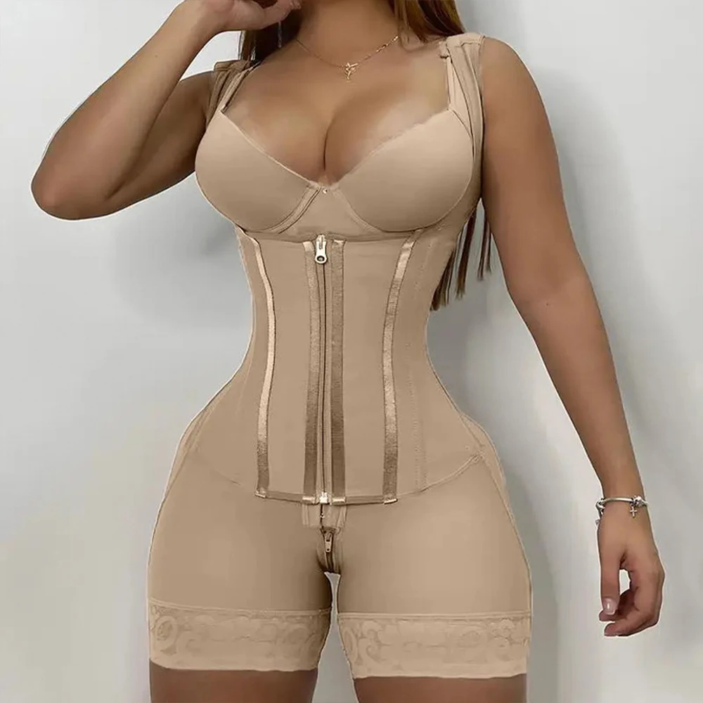 High Compression Reducing and Shapers Girdle for Women Butt Lifter Body Shaper Colobiana Abdomen Control Shapewear Panties