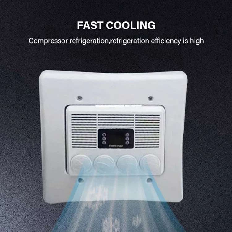 12V Portable Car Air Conditioner for Truck Sleeper Boat Pick-up for Parking Cars and Trucks