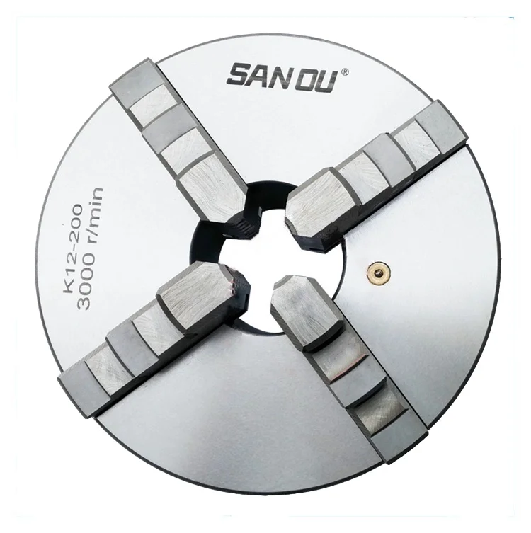 

Sanou K12-80/100/160/200/250/320 4-jaw self-centering chuck