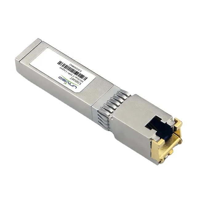 10GBase-T Copper RJ-45 Connector 80meter power meter SFP+ optical transceiver