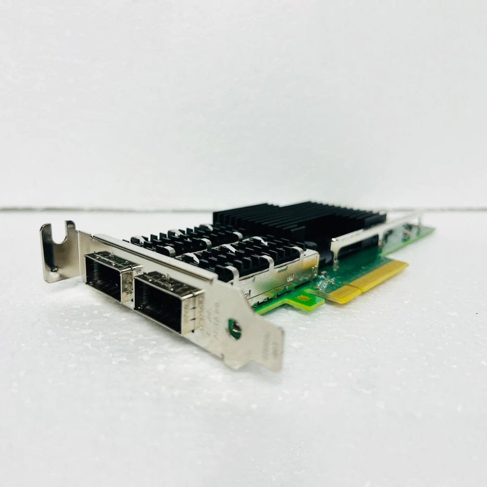 Kartu jaringan optik untuk Intel XL710-QDA2, Dual Port 40Gb QSFP + Server