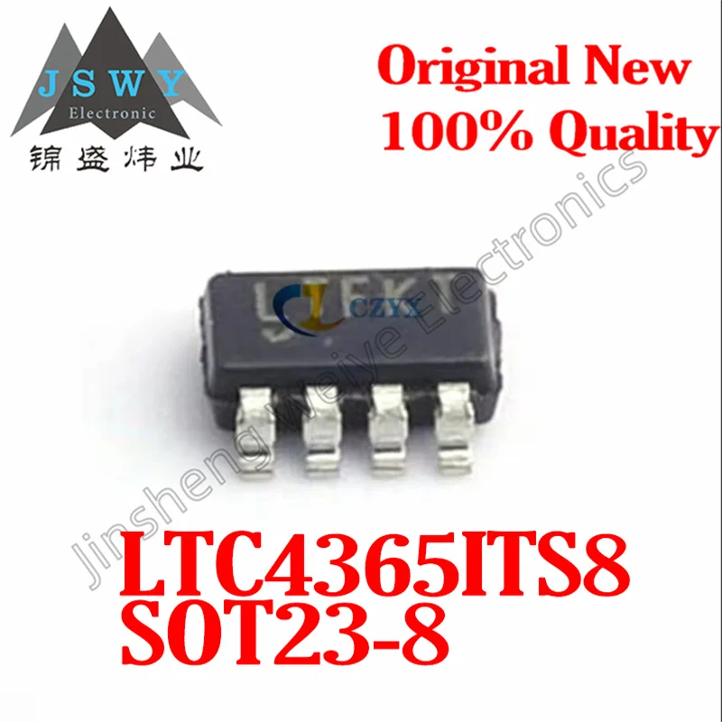 (5/20 Pieces) LTC4365ITS8 LTFKT SOT23-8 Surge Protector, 100% New, Original, In Stock, Fast Shipping