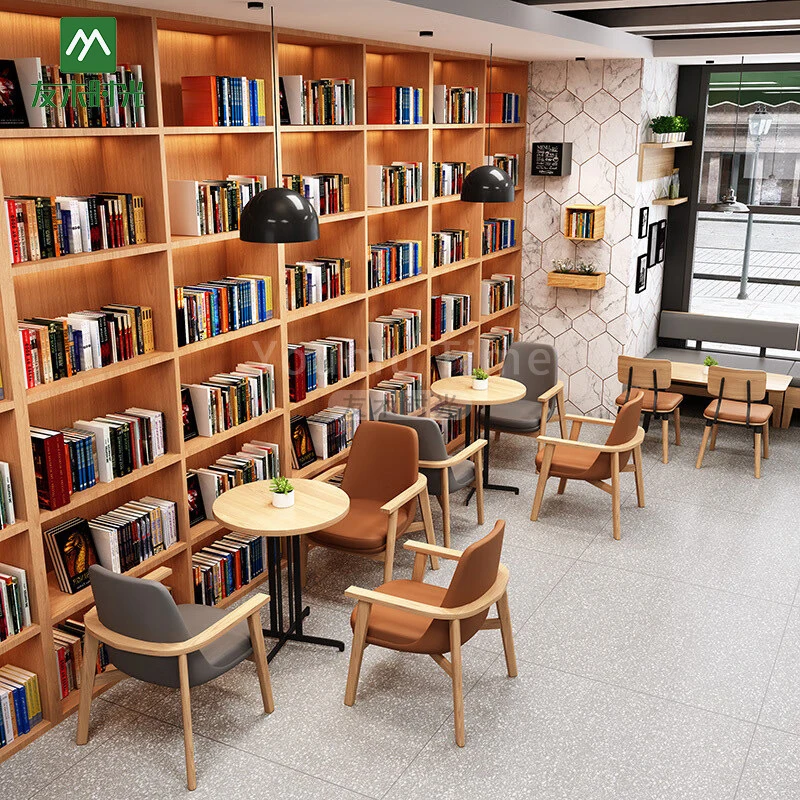 Restaurant Booth SetNordic Lib - огляд і ціна Coffee Tea Library