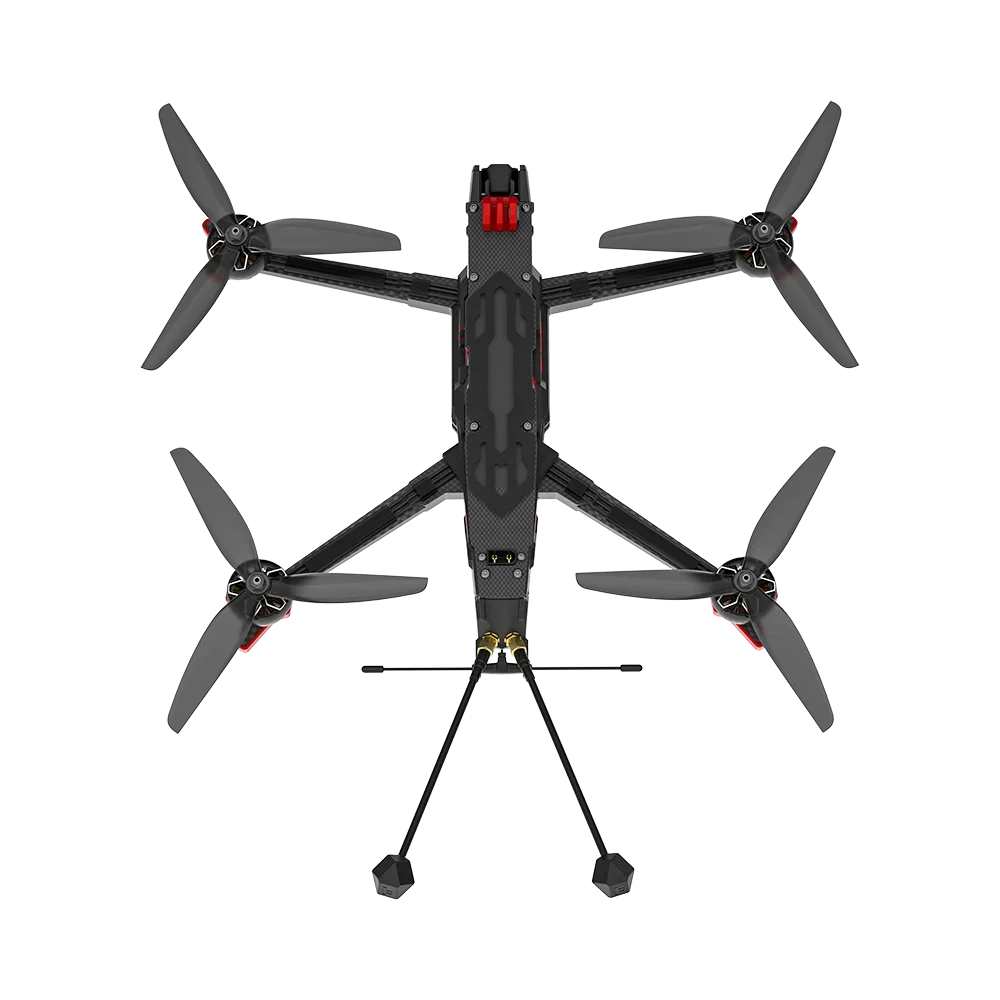 IFlight CineLR 7 O4 6S HD Façades à longue portée, F722 55A XING2 2809 1250KV O4 Pro Air Unit