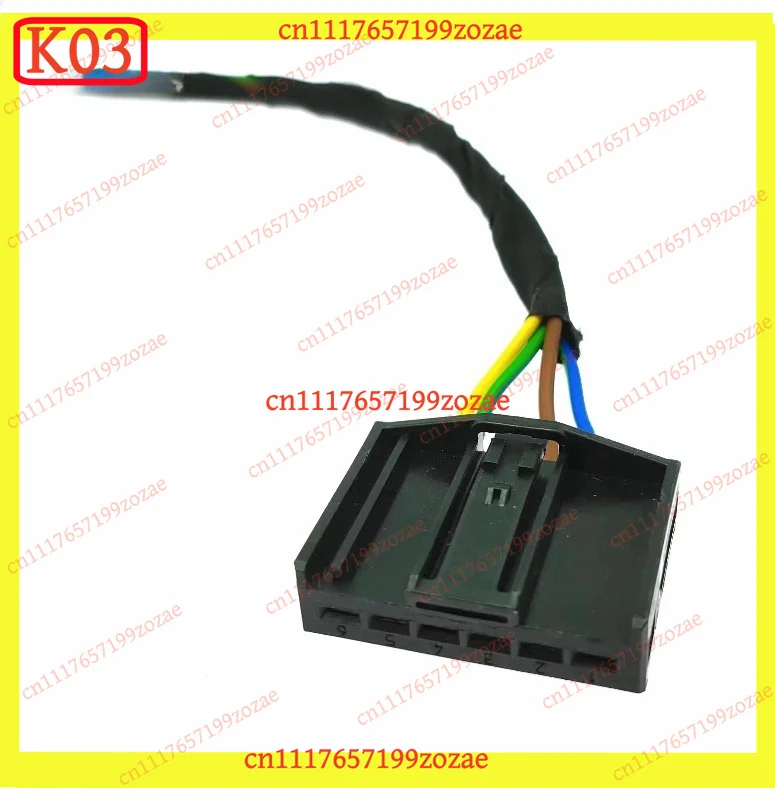 k03 1pc 6pin Trunk Tail Light Wiring Harness Connector Plug Cable for BMW Auto Parts