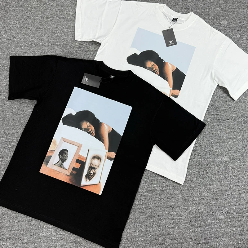 

PATTA T-Shirt American Letter Print Niche Trend Short Sleeve High-Street Casual Loose Unisex Couple Patta T-Shirt