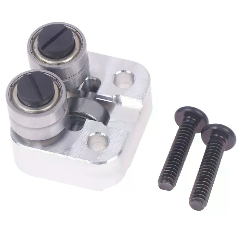 Rear Guide Roller Kit 42-28-0025 Band Saw Siver Metal Rear Guide Roller For 2729-20 6232-20 6238-20 Deep Cut AC/DC Bandsaw